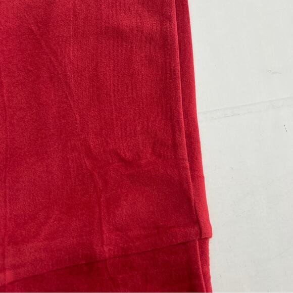 New OFEEFAN Crewneck Sweatshirts Cable Knit Sleeve Lightweight Brick Red Women’s - Picture 12 of 12